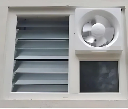 Upvc Louver Window With Fan Manufacturers In Chennai